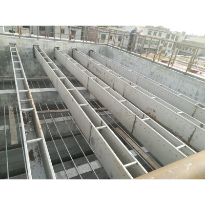 污水沉淀池蜂窝斜管销售安装Φ80斜管填料价格图4