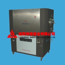 神佳1000℃大管径真空气氛管式电炉 真空气氛炉 实验电炉 节能电