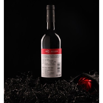 翁虹代言红酒品牌绯虹丝路酒庄干红葡萄酒750ml图2