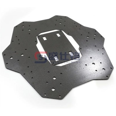 加工3k碳纤维板平纹碳纤维板材 碳纤维复合材料碳纤维板图2