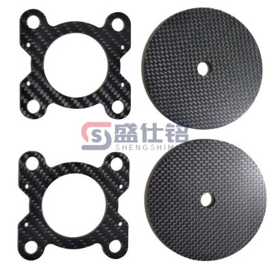 加工3k碳纤维板平纹碳纤维板材 碳纤维复合材料碳纤维板图3