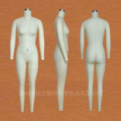 浙江服装打版人台，立体裁剪模特-源头厂家直销图4