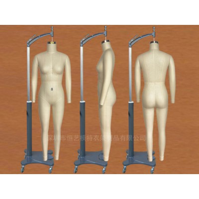 江苏立体裁剪摸特-欧洲码服装人台图3