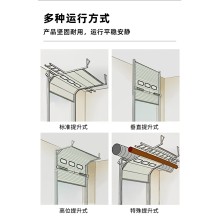 工业提升门滑升门 冷库专用保温提升