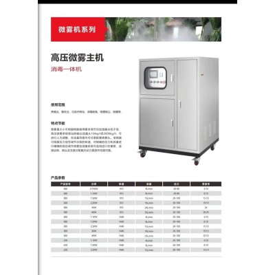 高压微雾加湿器 睿达-RD图4