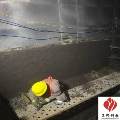 侯马除尘器龟甲网防磨胶泥手工涂抹型图3