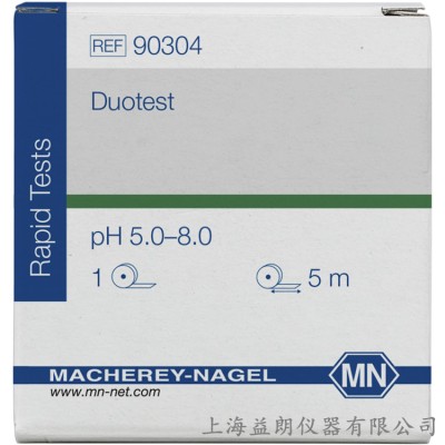 Duotest pH 5.0-8.0 两个指标区pH测试纸 MN 90304图2