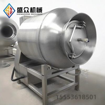 全自动真空滚揉机 真空滚揉机设备 大型商用真空滚揉机图3