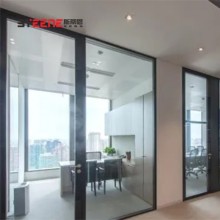 斯蒂恩全景玻璃隔断：打造亳州办公室通透新境界