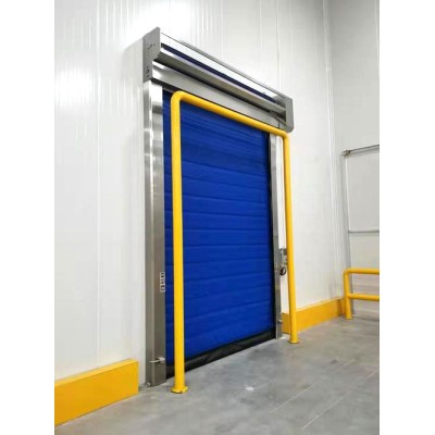 博雄 冷库快速门 复合材质 冷冻区快速门 坚固耐用 密封保温图4