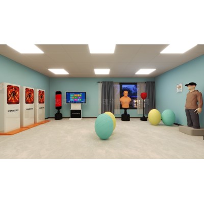 心理咨询宣泄室仪器;呐喊宣泄仪图3