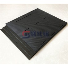 碳纤维板加工 碳纤维复合材料制品 3k碳纤维板生产