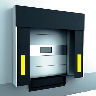 博雄门业 机械式门封 物流密封保温门封 装卸月台机械门封 物流设备图3