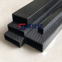 耐高温碳纤维制品高强度碳纤管3K碳纤维矩形管复合碳素管