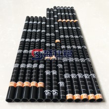 厂家直供碳纤维制品加工3k彩色碳纤维管碳纤维型材缠绕管