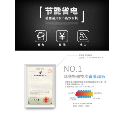 碧丽饮水设备校园直饮机净水设备开水器商务净水机碧丽淄博总代理图3