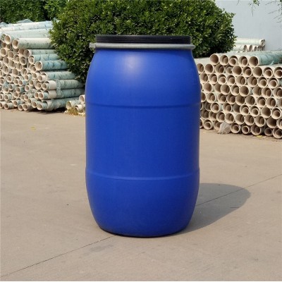 新佳塑业 200升塑料桶 200公斤化工桶 200l法兰桶 200kg抱箍桶图2