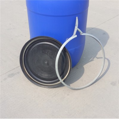 新佳塑业 200升塑料桶 200公斤化工桶 200l法兰桶 200kg抱箍桶图4