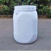 新佳塑业 60升八角桶60L塑料桶 60公斤八角桶60kg八角