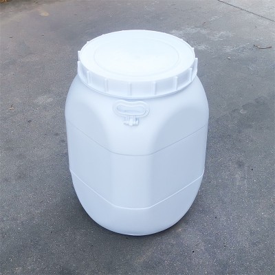 新佳塑业 60升八角桶60L塑料桶 60公斤八角桶60kg八角桶图2