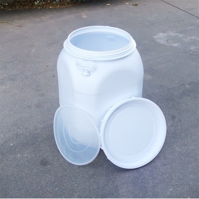 新佳塑业 60升八角桶60L塑料桶 60公斤八角桶60kg八角桶图3