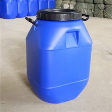 新佳塑业 50公斤塑料桶 50升化工桶 5