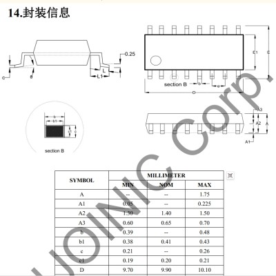 英集芯IP5901集成锂电池充电功能的低功耗8位POWER MCU芯片图2
