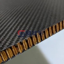 碳纤维复合板 重量轻方舱指定板材 铝芯芳纶蜂窝房车专用碳板批发