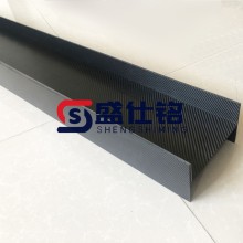 H型碳纤维型材 碳纤维加工件定制加