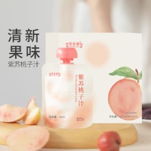 紫苏桃子汁 品牌定制 山东庆葆堂