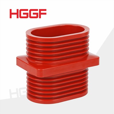 穿墙套管 高压环网柜中置柜套管 绝缘套管图2