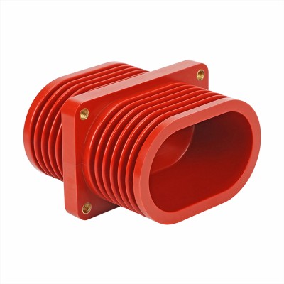 穿墙套管 高压环网柜中置柜套管 绝缘套管图5