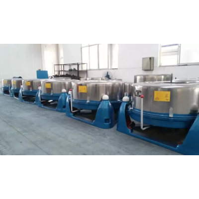 大型不锈钢离心脱水机 变频器驱动脱水机 可定制图3