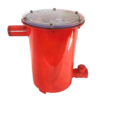 煤矿负压气阀式自动放水器YC-FY3型负压气阀式自动放水器图2