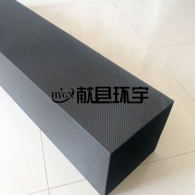 碳纤维管材 碳纤维方管 外方内方 2-10mm碳纤管 高强度