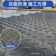 聚乙烯铺路板泥泞路临时防滑称重铺路垫板隧道抗压加厚耐磨路基板
