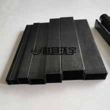 厂家生产碳纤维管材 碳纤维方管 高强度碳纤维方形管制