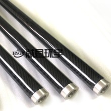 碳纤维管连接杆高强度滚轴 辊轴 3K加工定制碳纤维机械轴辊筒