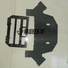 cnc加工全碳纤维板加工 碳纤维产品精
