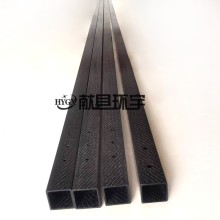 碳纤维方管 碳纤维管材 碳纤维机械臂配件加工