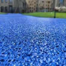 水性聚合物彩浆防滑路面 水性防滑路