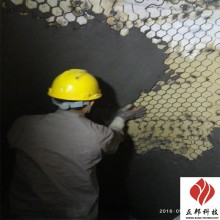泸州风机叶轮龟甲网防磨胶泥施工 正邦耐磨料厂家