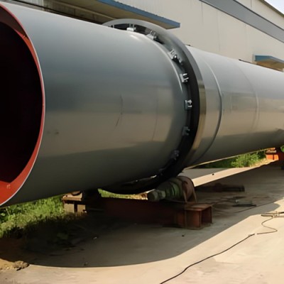 连续式滚筒回转木材烘干机全自动化稳定运行图2