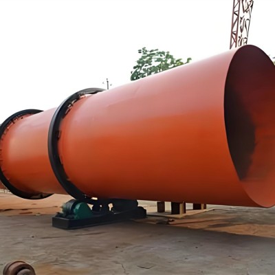 连续式滚筒回转木材烘干机全自动化稳定运行图3