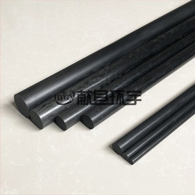 抗氧化防腐蚀高强度碳纤棒 实心碳纤维棒 轻质抗磨碳纤维杆图3