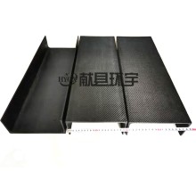 厂家高强度碳纤维异型材异形碳纤维材料碳纤维型材来图