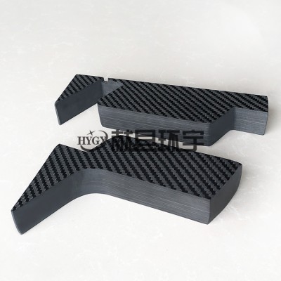 环宇厂家直供碳纤维医学用设备配件 碳纤维异形件加工定制图3