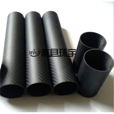 环宇碳纤维卷管 平纹哑光碳纤维 高温卷制模压工艺图2