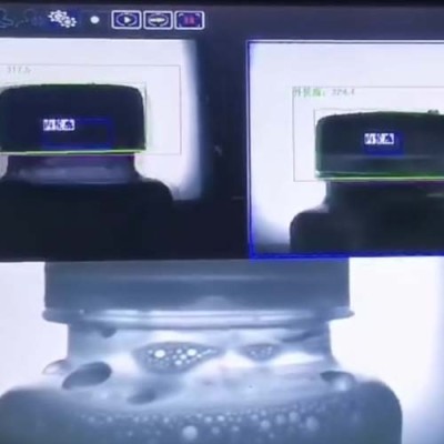 长春滨PET瓶无盖、高盖、歪盖液位检测机图3