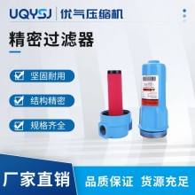 精密过滤器 压缩空气管道除水除油 螺
